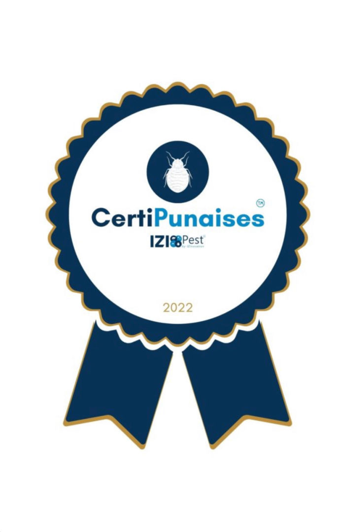 CertiPunaises logo Cergy