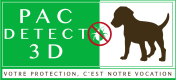 Logo PAC DETECT 3D Cergy